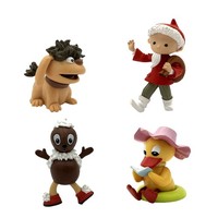 SandmäNnchen Spielfiguren Set Sammelfigur Moppi Schnatterinchen Pittiplatsch