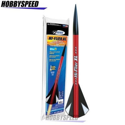 ESTES 3226 HI-FLYER XL ROCKET ADVANCED Model Rocketry project fly EST3226 NEW