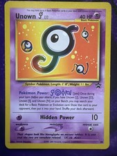 Unown [J] 38/53 Wotc Promo Regular (MP) on eBay