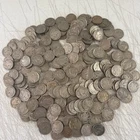 Full Date Buffalo Nickels Lot of 250, Unsearched