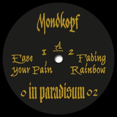 Mondkopf - Ease Your Pain - Used Vinyl Record 12 - F7848z