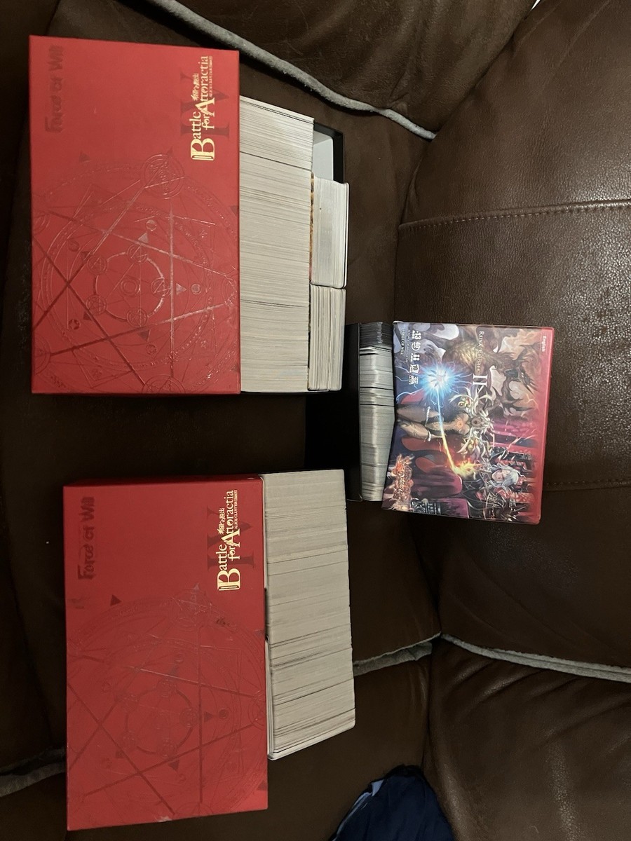 Force of Will ① Force of Will | eBay