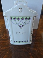 Vintage Ceramic Cannister Read Description.