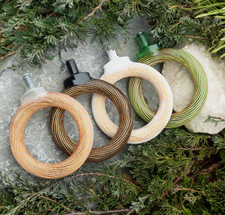 WVC 36 Turns White Spirals Toroidal Vortex Scalar Wave Generator Rodin coil