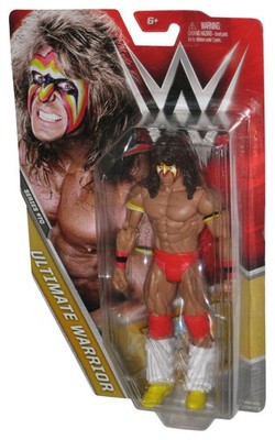 WWE Wrestling Ultimate Warrior (2016) Mattel Actionfigur