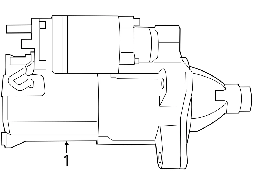 Jeep Wrangler 2016 motor de arranque de auto solenoide fabricante original CGTB5 Foto 4 de 4