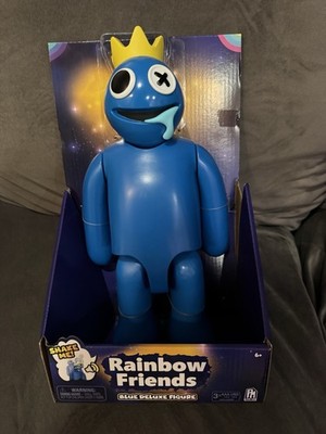 Rainbow Friends Blue Deluxe Figure with Voice Action Figures New In Box Sealed