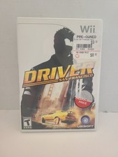 Driver San Francisco Complete Nintendo Wii, Pre-owned