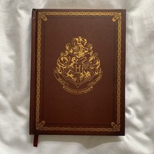 Cuaderno Harry Potter Hogwarts A5 tapa dura paladone sin usar