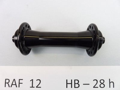 Bitex RAF 12 Vorderradnabe - 28h - Fahrrad ( Felgenbremse / QR )