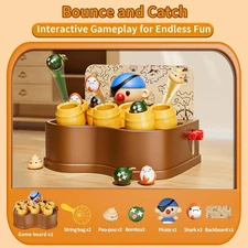irate Bounce and Catch Games for Kids 3-5, Toddler Games for Kids 4-6