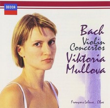 Victoria Mullova François Leroux Mullova Ensemble J.S. Bach Violin Concerto No.