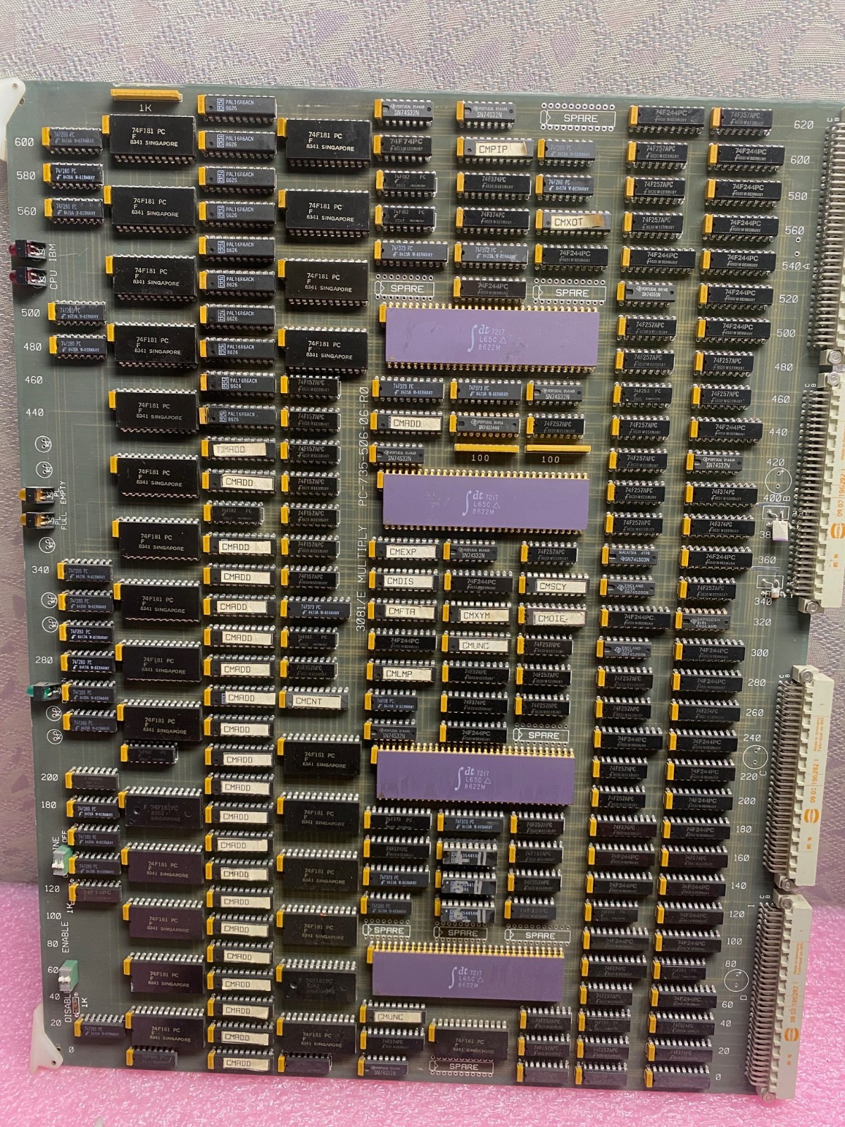 21 POUNDS 6 OUNCES OF BOARDS WITH GOLD CERAMIC CHIPS FOR GOLD RECOVERY