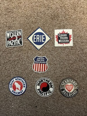 Lot Of Vintage Post Cereal Metal Signs. Lot Of 7
