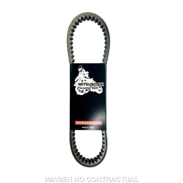 Band/Gurt, Getriebe- Mitsuboshi Kymco Dink 125 FüR Motorrad Ersatzteile ZubehöR-image