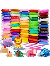 36 Colours Air Dry Clay Modelling Kit With Tools DIY Craft Set Air Dry Clay DIY