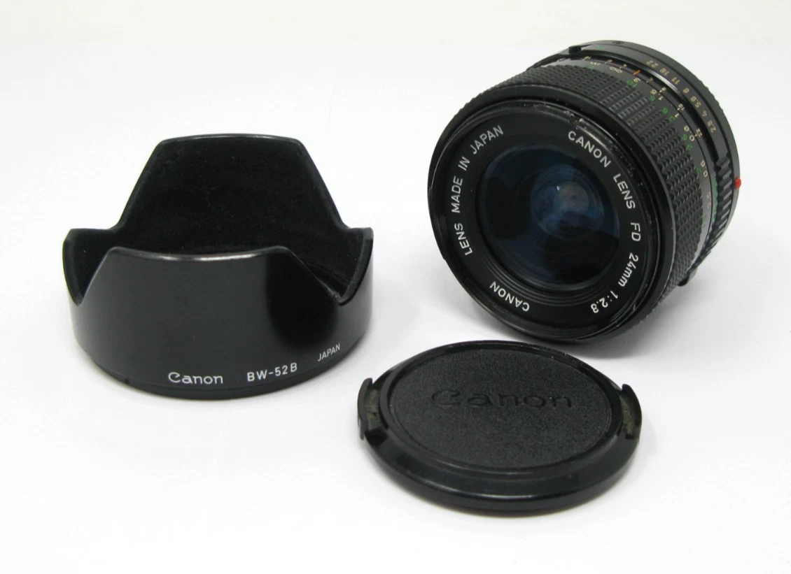 Canon FD 24mm Camera Lenses for sale | eBay UK