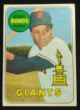 1969 Topps - High # Bobby Bonds #630 (RC) San Francisco Giants