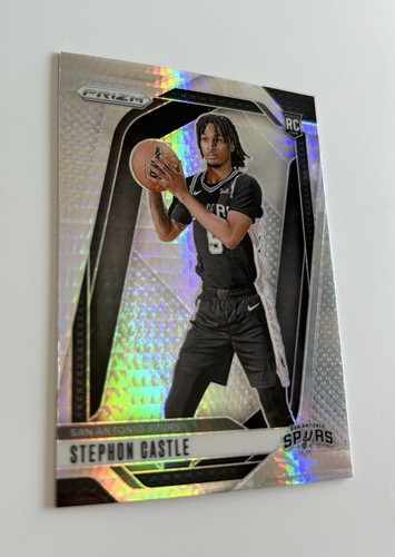 Stephon Castle Prizm 2024-25 Rookie Hyper - Zdjęcie 2 z 4