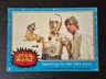 1977 Star Wars trading card #19 Searching for little droid s