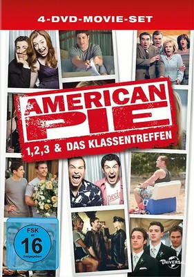 American Pie - Teil 1,2,3 & Reunion [Limited Edition, 4 DVDs]