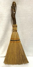Vintage Primative Handmade Broom Home Accent
