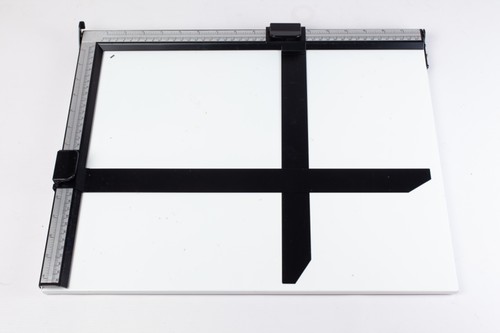 Jessop Metal Enlarging Easel Mask. 12x16 Inch / 30x40cm. Excellent Cond. Boxed - Picture 2 of 10