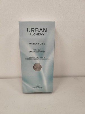 URBAN ALCHEMY - URBAN FOILS - Pre-Cut Embosses Foils - 500 St.  - Neu !!!