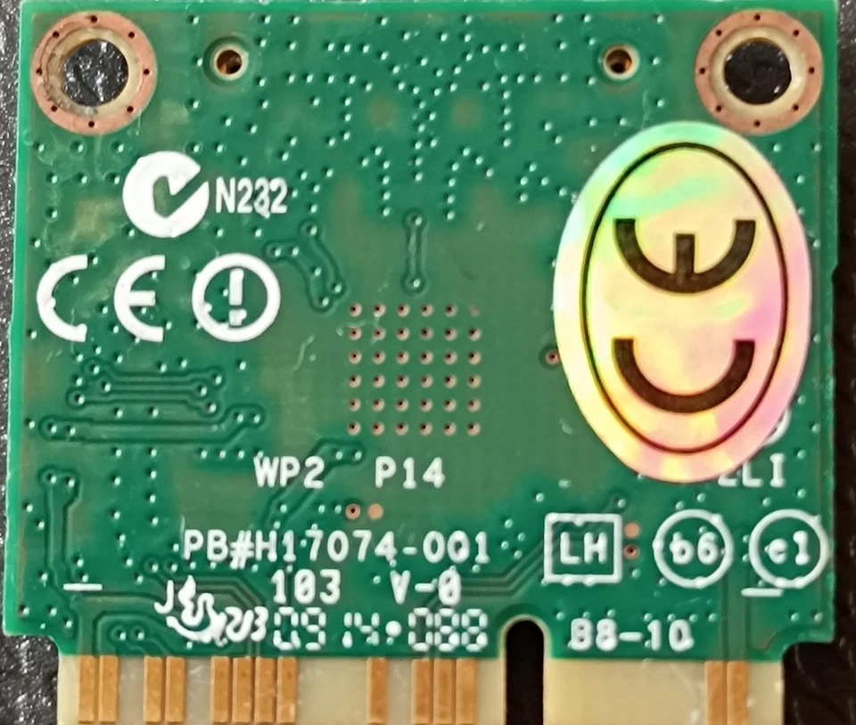 Intel AC 7260HMW Mini PCIe Dualband 2,4 G/5 GHz WLAN-Card Bluetooth 4.0 - Bild 2 von 2