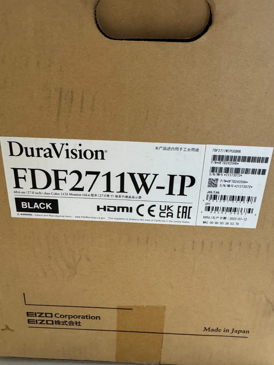 EIZO DuraVision FDF2711W-IP 27