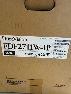 *****EIZO DuraVision FDF2711W-IP 27'' LCD IP Monitor - BRAND NEW, UNOPENED !!!!