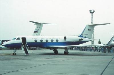 Dia 30502 C-20B Gulfstream III United States of America 35mm gerahmt OP-K11-31