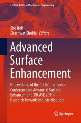 Itoh - Advanced Surface Enhancement   Proceedings of the 1st Internati - X555z