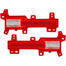 Set Of 2 Back Up Lights Driver Passenger Side Left Right For Santa Cruz Pair Set Of 2 Back Up Lights Driver Passenger Side Left Right For Santa Cruz Pair