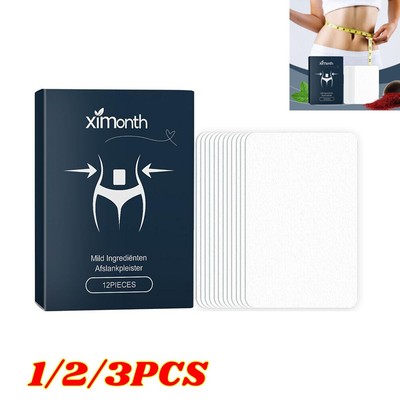 12/24/36 pcs Slimming Patch Slim Belly Burn Abdo men Weight  Loss Fat；-
