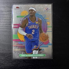 2025-26 Topps Finest Shai Gilgeous-Alexander Uncommon