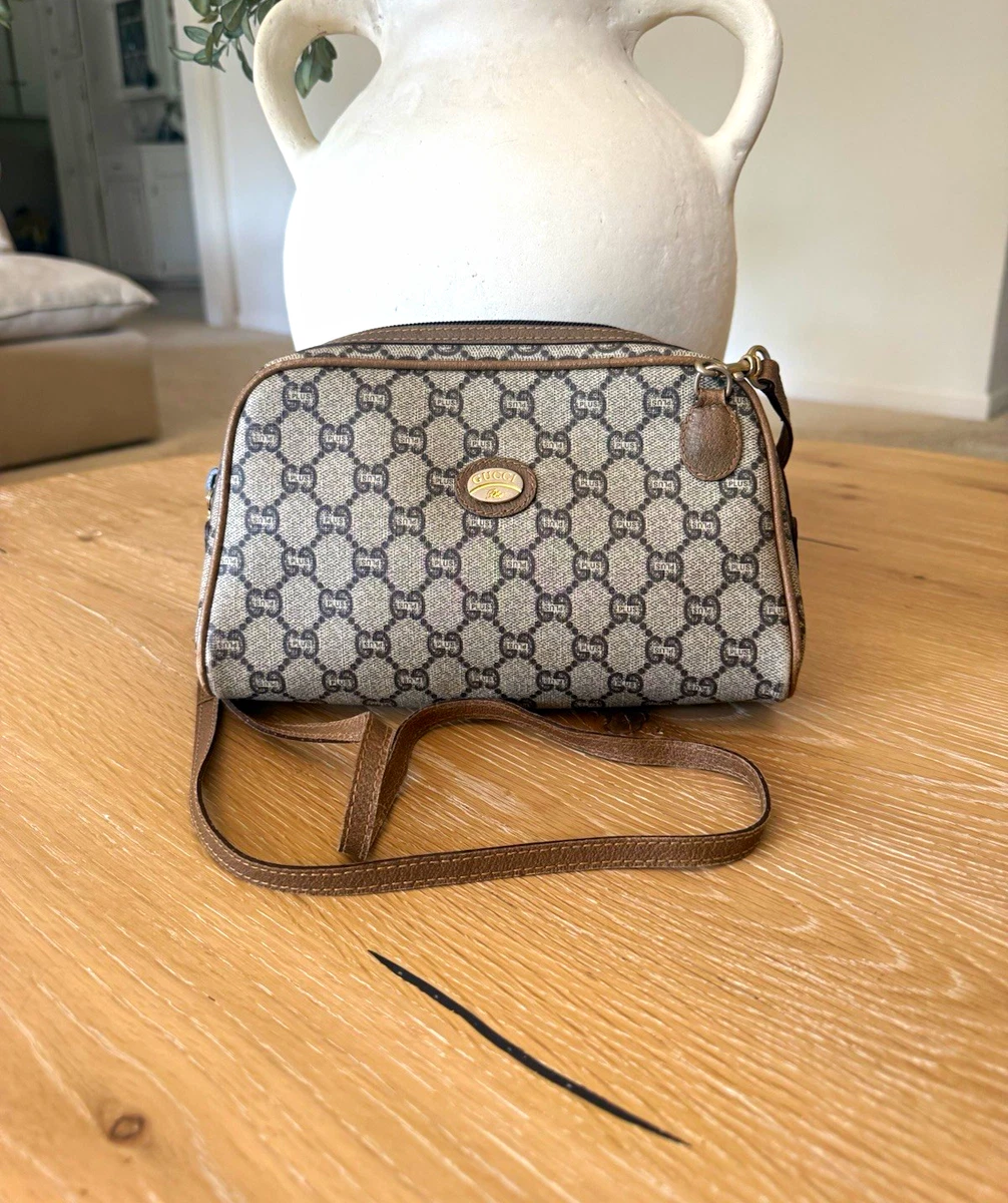 Gucci Canvas Exterior Crossbody Bags & Handbags for Women for sale