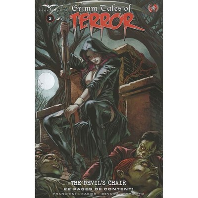 Grimm Fairy Tales Tales Of Terror Vol 5 #3 Cover B Igor Vitorino Zenescope
