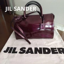 Jil Sander 2Way Bag Women Bag Original Collection VHTF Accessory