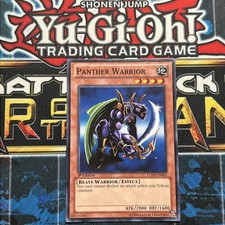Panther Warrior LCJW-EN043 Yu-Gi-Oh Joey's World- 1st Edition