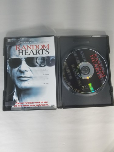 Random Hearts (DVD, 1999) - Picture 3 of 4