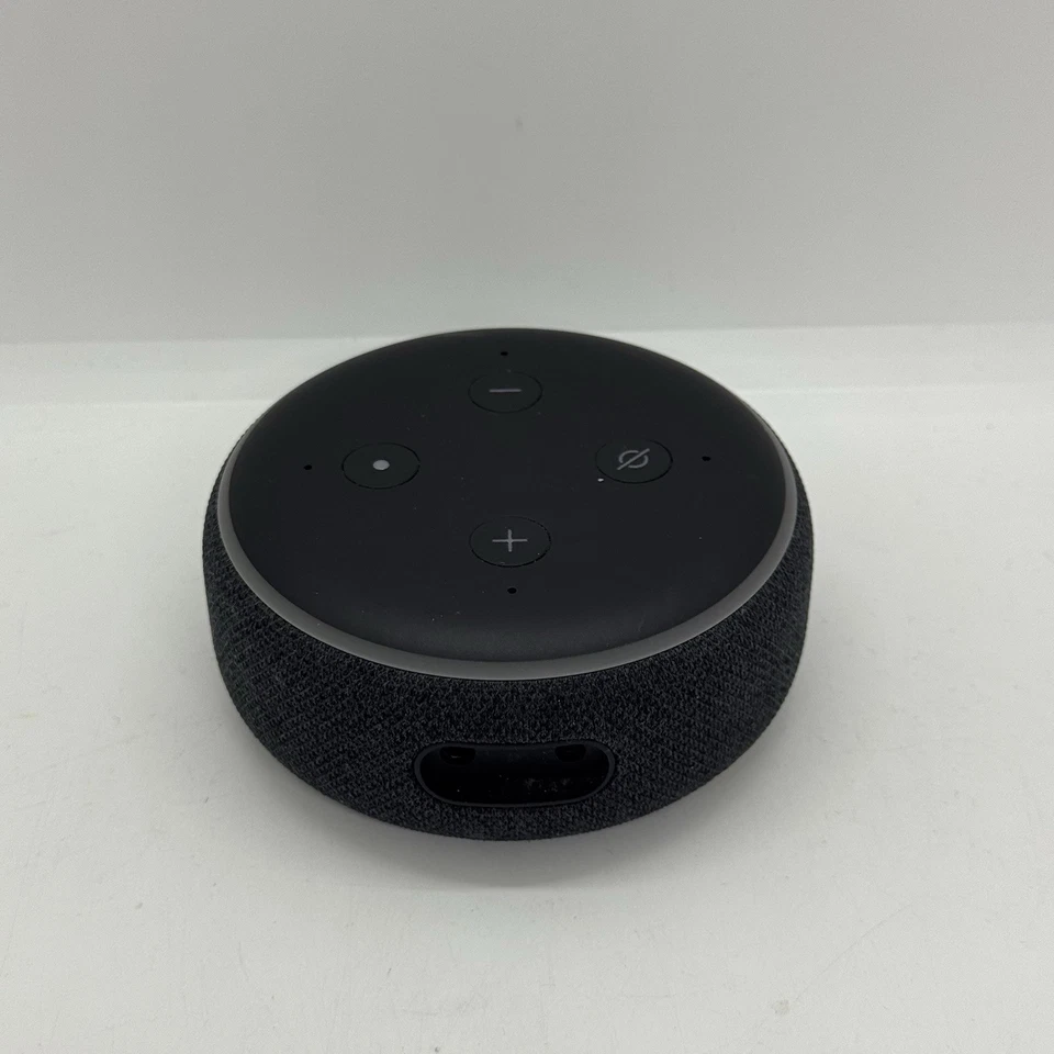 Amazon Echo Dot 3. Generation anthrazit - Smart Home Lautsprecher mit Alexa✅ - Bild 3 von 4