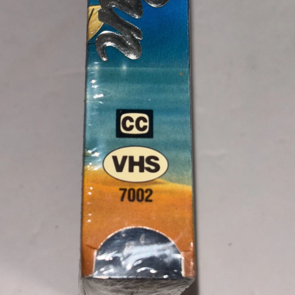 Peter Pan VHS, Sealed - VHS7002, 1990 Good Times Home Video Foto 3 de 3