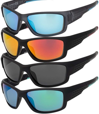 Pol Sonnen Brille Designer Sportlich Polarisiert Strand Damen Herren 30502