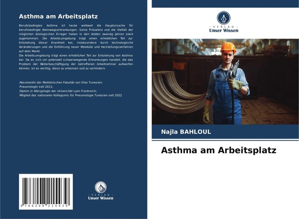 Najla Bahloul | Asthma Am Arbeitsplatz | Taschenbuch | Deutsch (2024) | 76 S.-image
