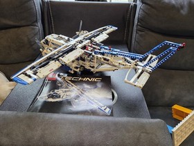 LEGO Technic 42025 Cargo Plane  Complete Set w/ Instructions and modern twist