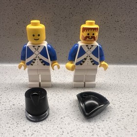 2 Lego Mini Figures Imperial Pirates Sea Mates (From Set 6251)