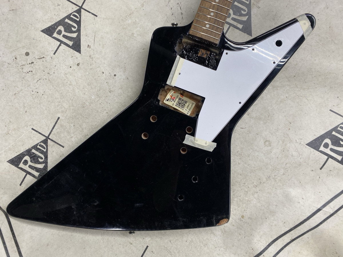 2023 Epiphone Explorer Guitar Husk Repaired Black | eBay 2023 Epiphone Explorer Guitar Husk Repaired Black | eBay