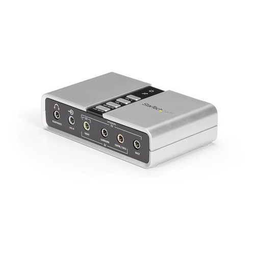 Startech.Com Usb Audio Adapter Ext Spdif Sound Card