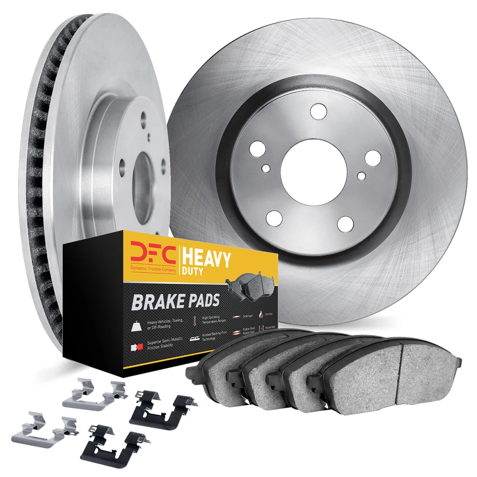 Dynamic Friction 6212-39179 DFC Brake Rotor- HD Brake Pad - Hardware - Image 2 of 2